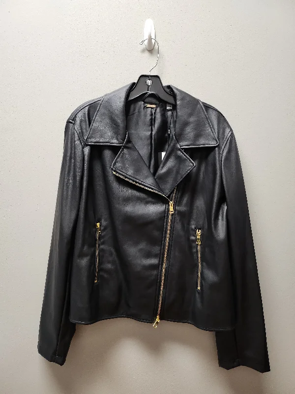 Jacket Moto By Tahari By Arthur Levine In Black, Size: Xl Chenille Jacket Brocade Jacket Lace Jacket Jacket Moto By Tahari By Arthur Levine In Black, Size: Xl Chenille Jacket Brocade Jacket Lace Jacket