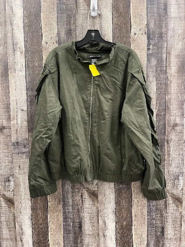 Jacket Other By Ashley Stewart In Green, Size: 3x Wool Jacket Cashmere Jacket Tweed Jacket Jacket Other By Ashley Stewart In Green, Size: 3x Wool Jacket Cashmere Jacket Tweed Jacket