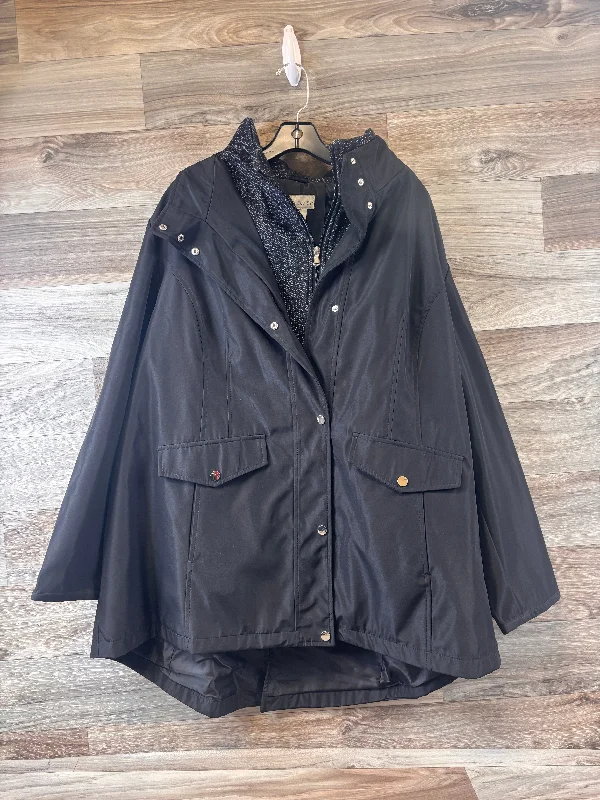 Jacket Other By Catherines In Black, Size: 1x Herringbone Jacket Houndstooth Jacket Plaid Jacket Jacket Other By Catherines In Black, Size: 1x Herringbone Jacket Houndstooth Jacket Plaid Jacket