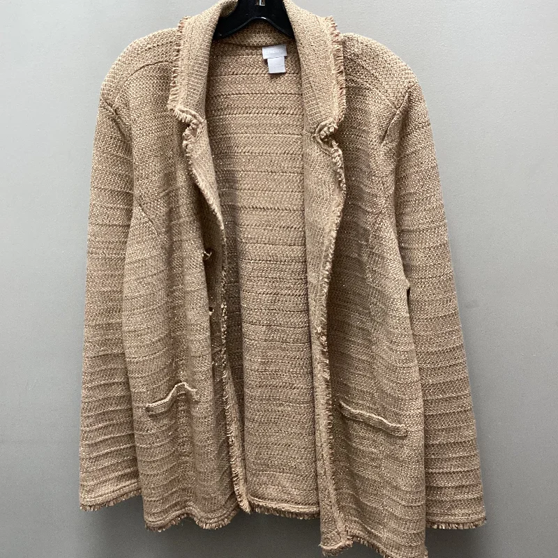 Jacket Other By Chicos In Brown, Size: 1x Faux Fur Jacket Real Fur Jacket Shearling Jacket Jacket Other By Chicos In Brown, Size: 1x Faux Fur Jacket Real Fur Jacket Shearling Jacket