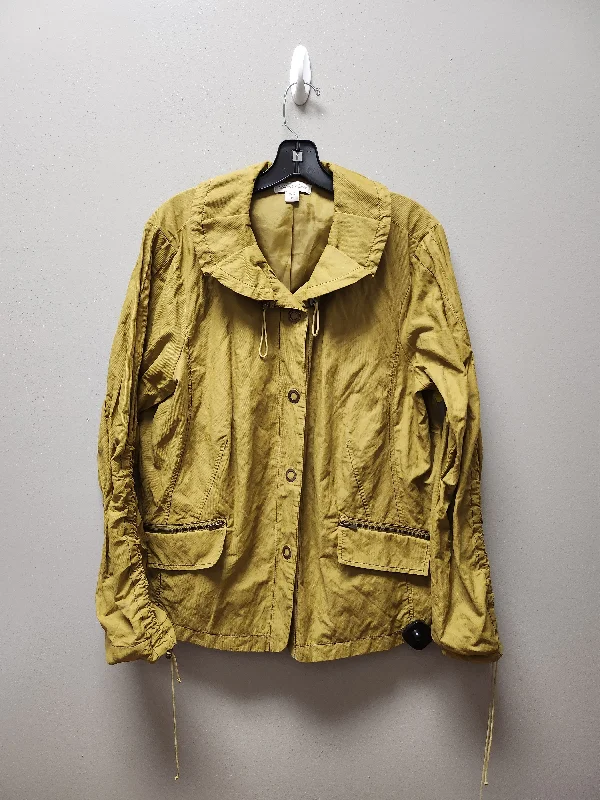 Jacket Other By Coldwater Creek In Green, Size: 2x Jersey Jacket Tulle Jacket Batik Jacket Jacket Other By Coldwater Creek In Green, Size: 2x Jersey Jacket Tulle Jacket Batik Jacket