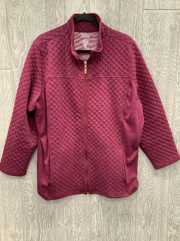 Jacket Other By Croft And Barrow In Purple, Size: 1x Knit Jacket Woven Jacket Fleece Jacket Jacket Other By Croft And Barrow In Purple, Size: 1x Knit Jacket Woven Jacket Fleece Jacket
