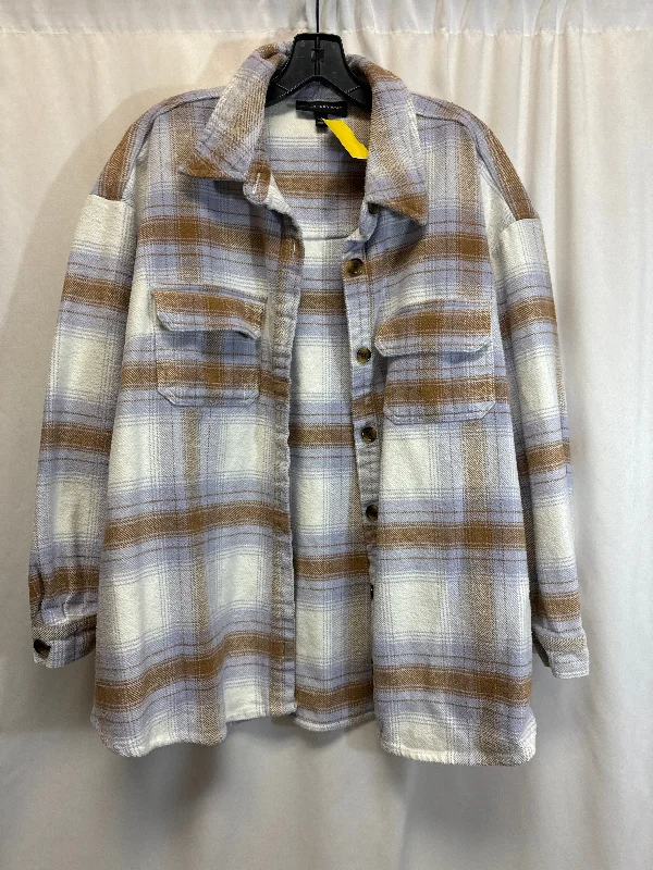 Jacket Other By Lane Bryant In Purple, Size: 1x Mesh Jacket Canvas Jacket Denim Jacket Jacket Other By Lane Bryant In Purple, Size: 1x Mesh Jacket Canvas Jacket Denim Jacket