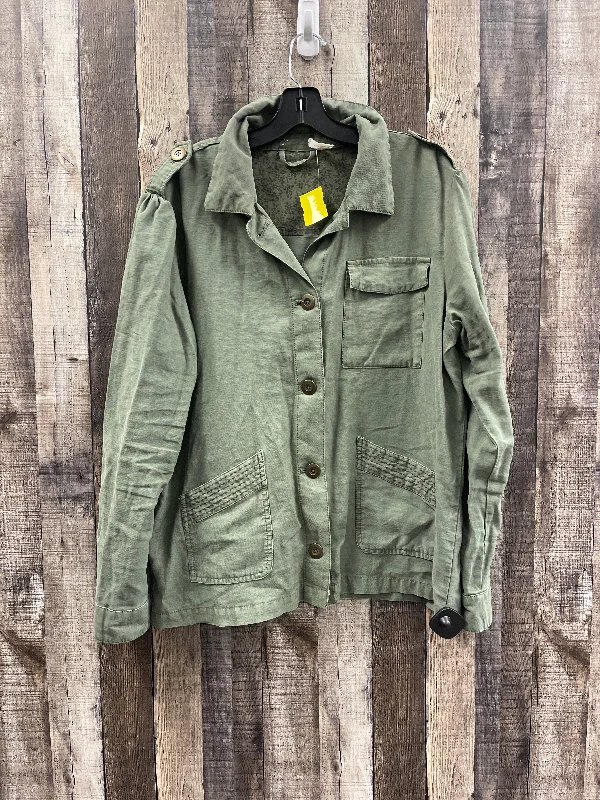 Jacket Other By Maurices In Green, Size: Xl Cotton Jacket Linen Jacket Terry Jacket Jacket Other By Maurices In Green, Size: Xl Cotton Jacket Linen Jacket Terry Jacket