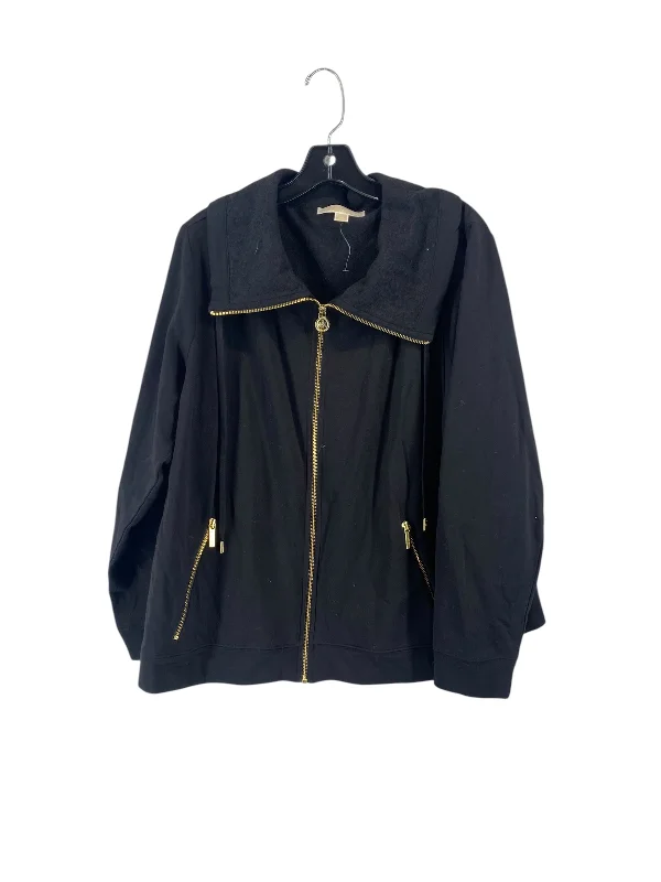 Jacket Other By Michael By Michael Kors In Black, Size: 2x Wool Jacket Cashmere Jacket Tweed Jacket Jacket Other By Michael By Michael Kors In Black, Size: 2x Wool Jacket Cashmere Jacket Tweed Jacket