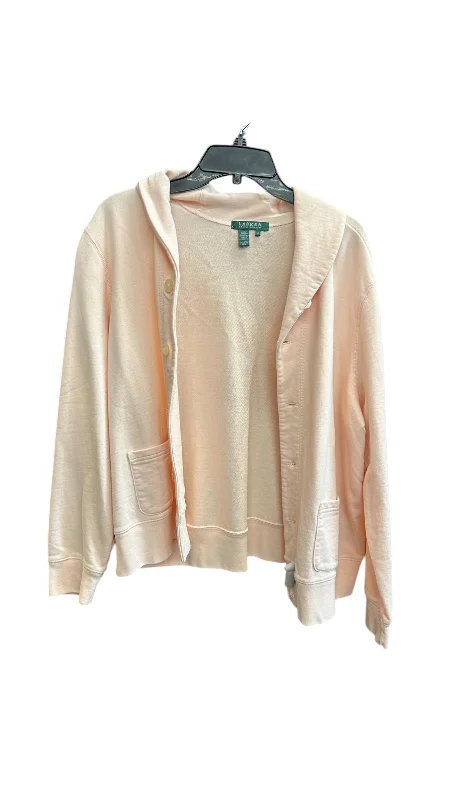 Jacket Other By Ralph Lauren In Pink, Size: 2x Faux Fur Fabric Real Fur Fabric Shearling Fabric Jacket Other By Ralph Lauren In Pink, Size: 2x Faux Fur Fabric Real Fur Fabric Shearling Fabric