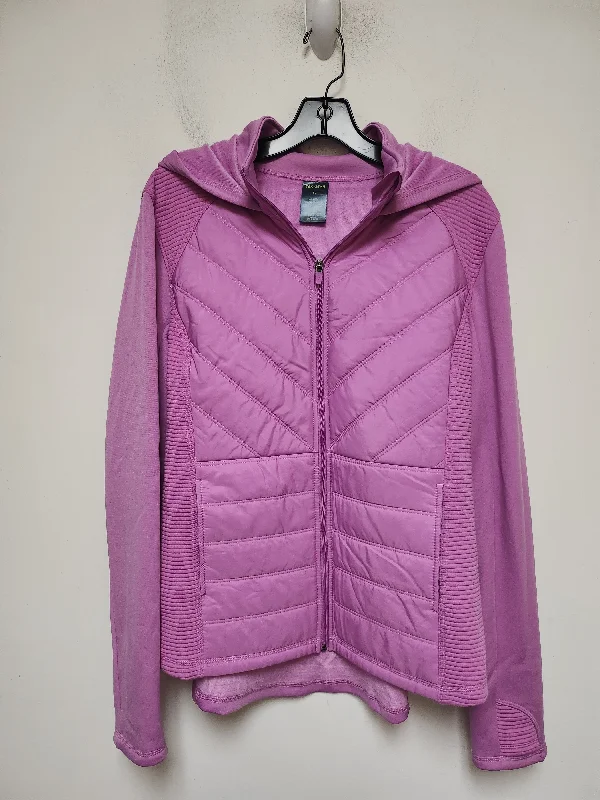 Jacket Puffer & Quilted By Tek Gear In Purple, Size: Xl Striped Jacket Polka Dot Jacket Floral Jacket Jacket Puffer & Quilted By Tek Gear In Purple, Size: Xl Striped Jacket Polka Dot Jacket Floral Jacket