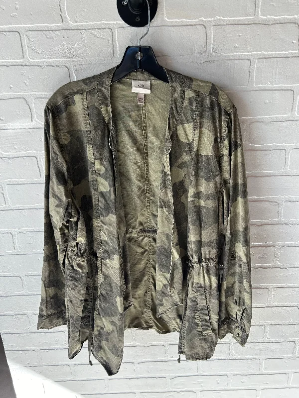 Jacket Shirt By Knox Rose In Camouflage Print, Size: Xxl Herringbone Jacket Checkered Jacket Solid Jacket Jacket Shirt By Knox Rose In Camouflage Print, Size: Xxl Herringbone Jacket Checkered Jacket Solid Jacket