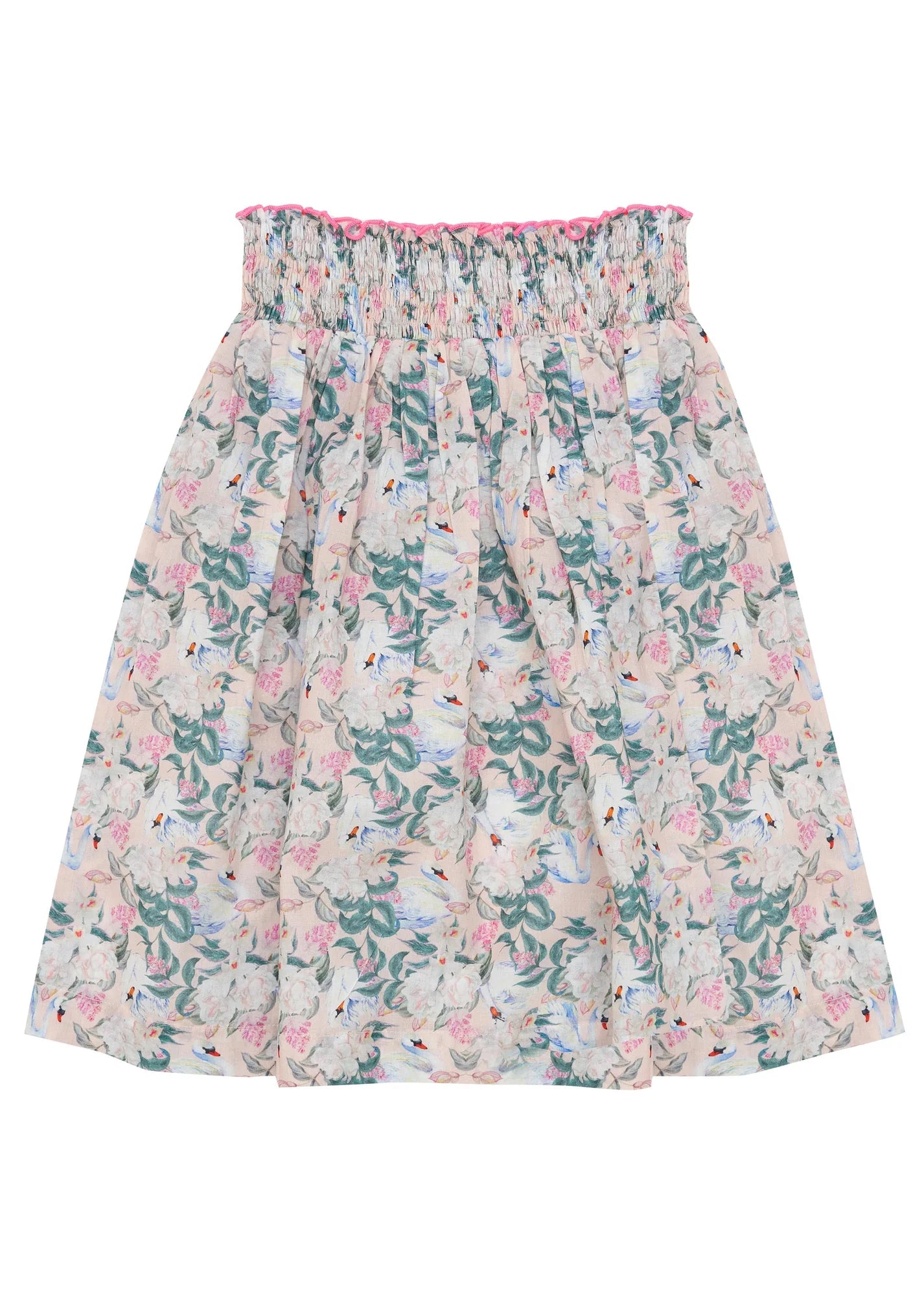 Mildred Skirt | Hello Gorgeous Print cashmere skirt plush