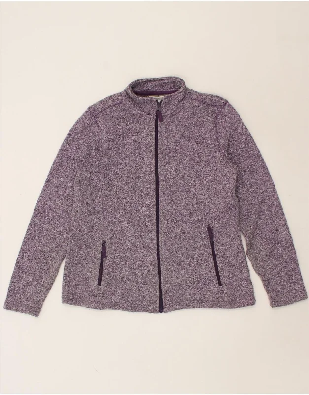 MOUNTAIN WAREHOUSE Womens Tracksuit Top Jacket UK 16 Large Purple Plaid Jacket Tartan Jacket Houndstooth Jacket MOUNTAIN WAREHOUSE Womens Tracksuit Top Jacket UK 16 Large Purple Plaid Jacket Tartan Jacket Houndstooth Jacket
