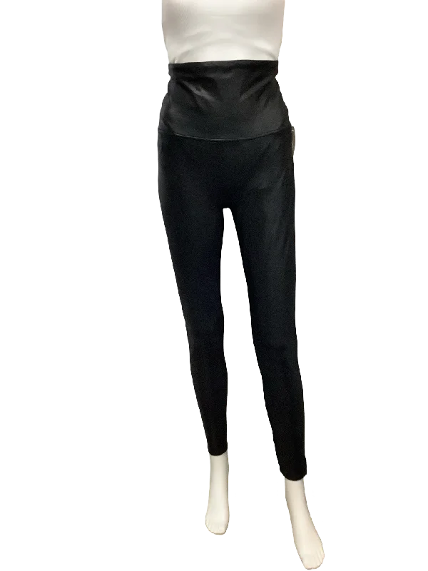 Spanx Women's Legging Black Size: 2X Comfortable Compression Leggings