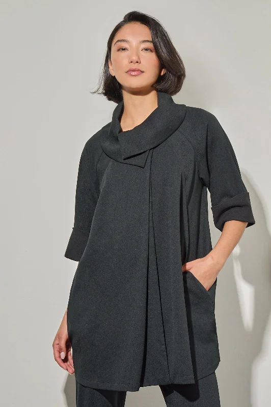 Plus Size Stretch Deco Crepe Envelope Collar Jacket Boat Neck Shawl Collar Notched Collar Plus Size Stretch Deco Crepe Envelope Collar Jacket Boat Neck Shawl Collar Notched Collar