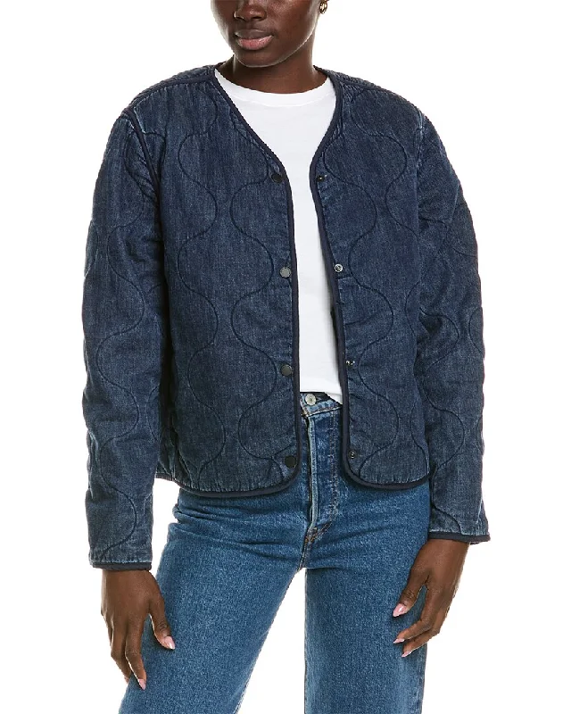 rag & bone Remi Jacket Herringbone Jacket Checkered Jacket Solid Jacket