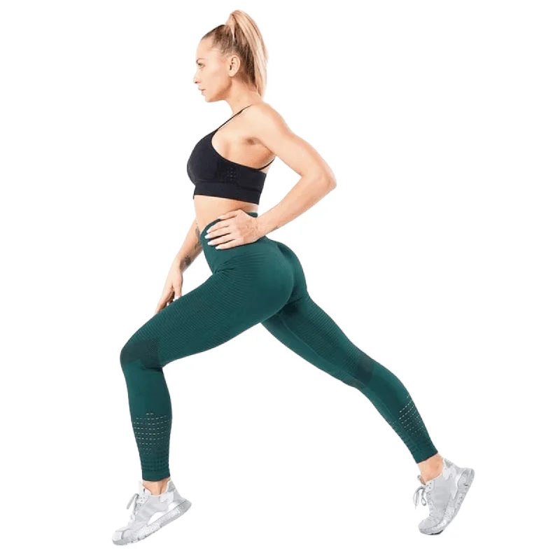 Women's Sexy High Waist Fitness Leggings Stylish Ankle-Length Leggings