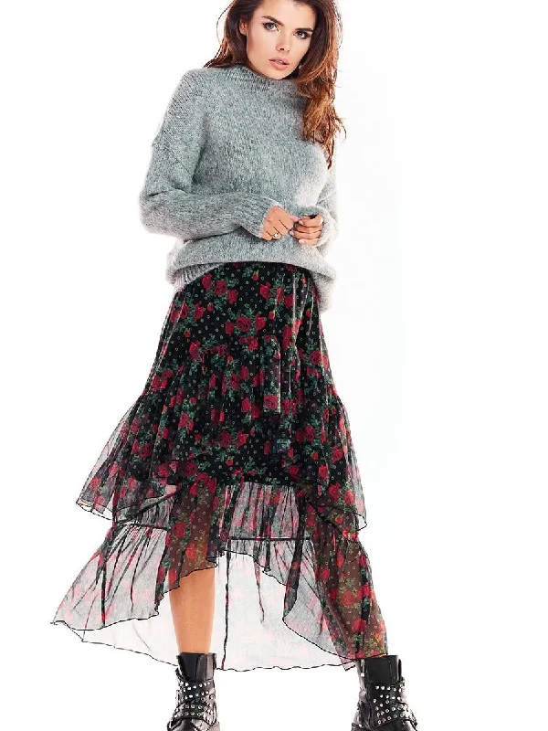 Skirt awama wrap skirt elegant