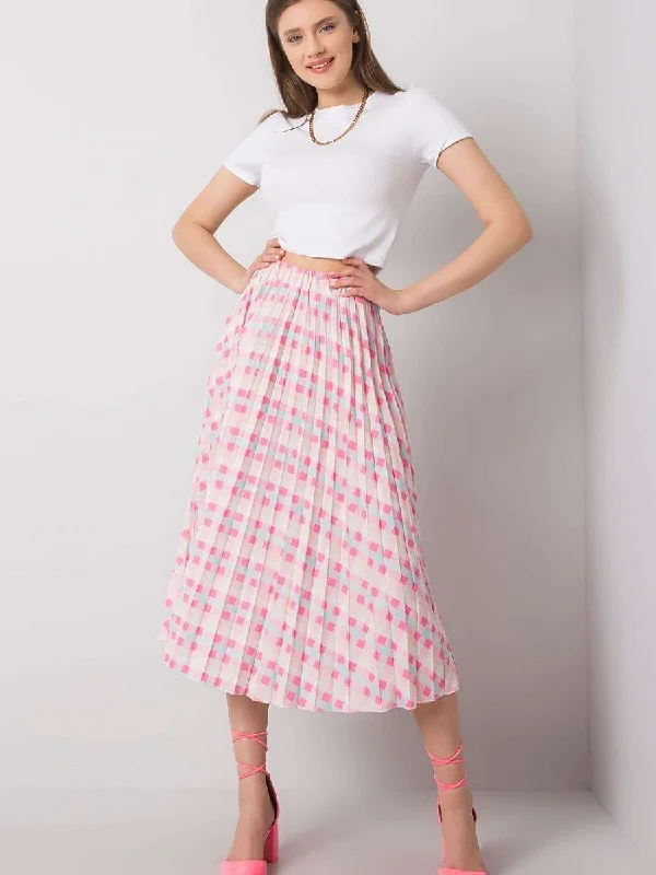 Skirt Italy Moda a-line skirt cut