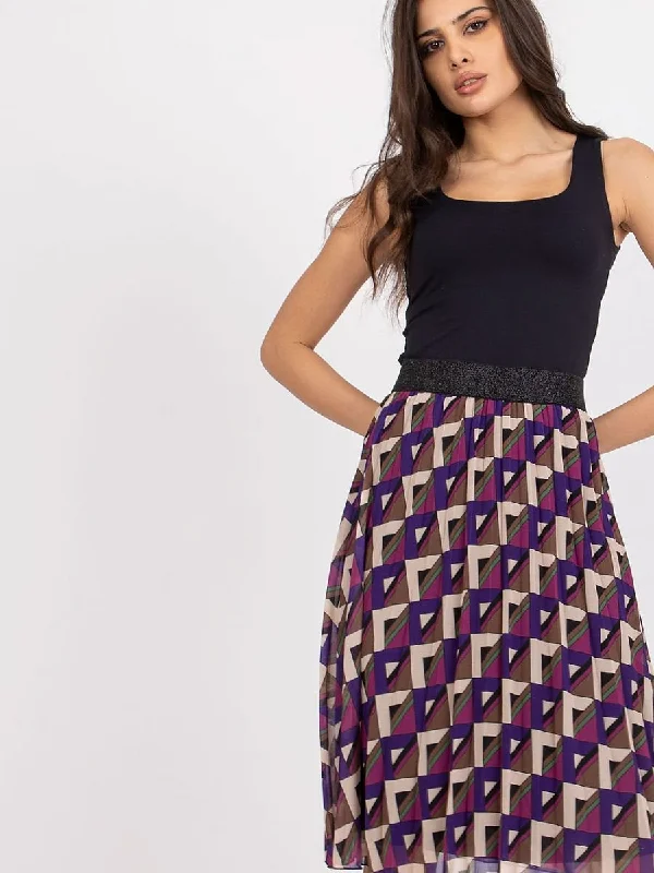 Skirt Italy Moda modal blend skirt