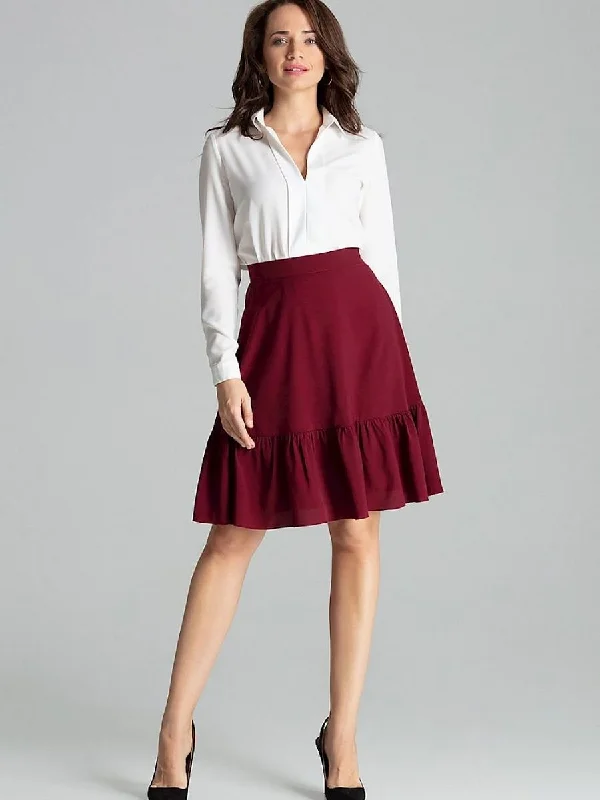 Skirt Lenitif cashmere skirt plush