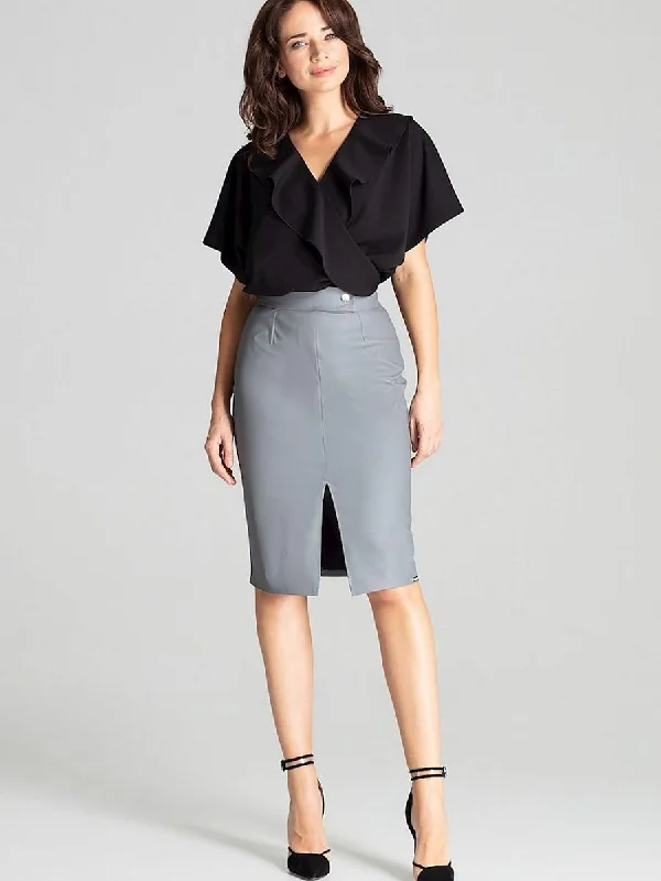 Skirt Lenitif silk skirt smooth