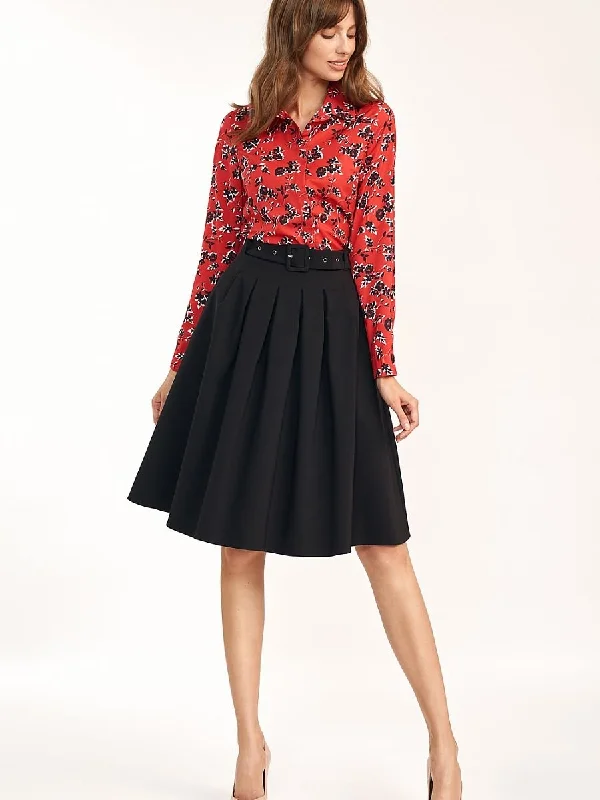 Skirt Nife elastic waist skirt