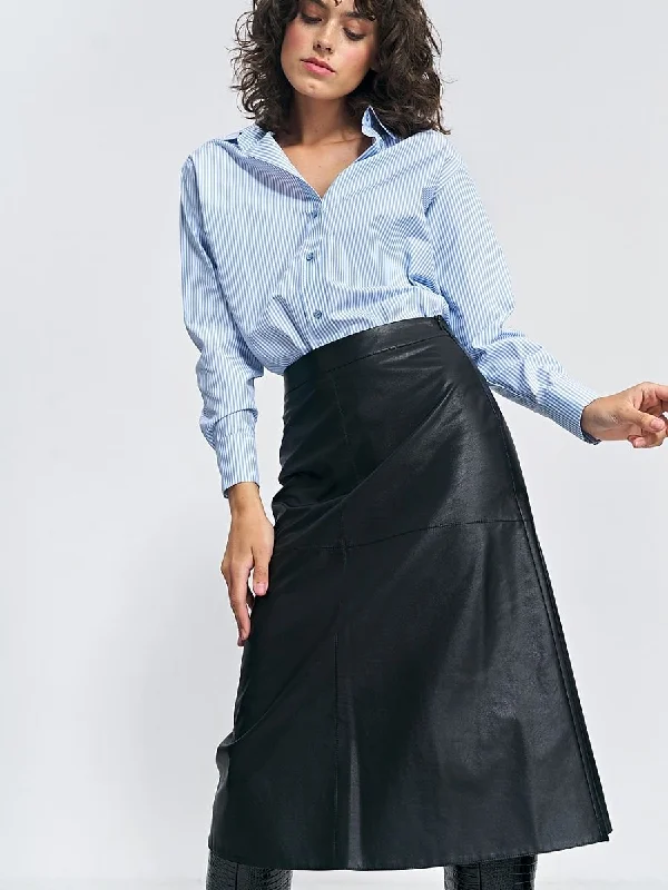 Skirt Nife chiffon skirt airy