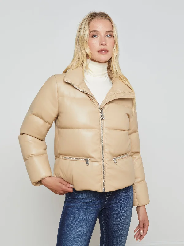 Stowe Down Puffer Jacket Mesh Jacket Canvas Jacket Denim Jacket