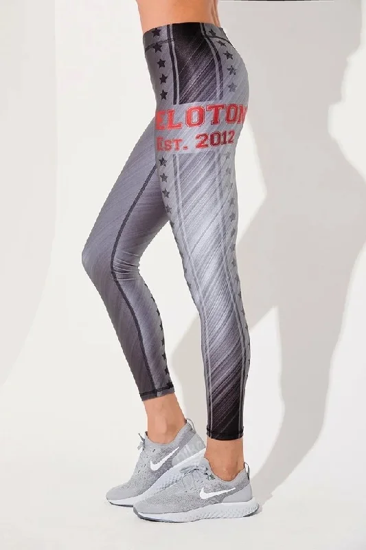 Terez Peloton All-Star Leggings Size M. MSP$78 Stylish Yoga Leggings