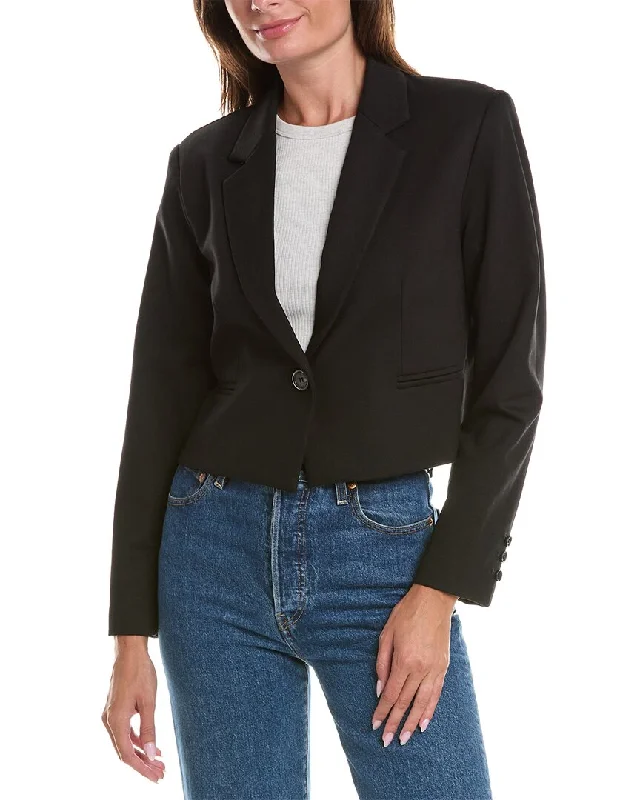 Velvet by Graham & Spencer Anya Jacket Mesh Jacket Canvas Jacket Denim Jacket