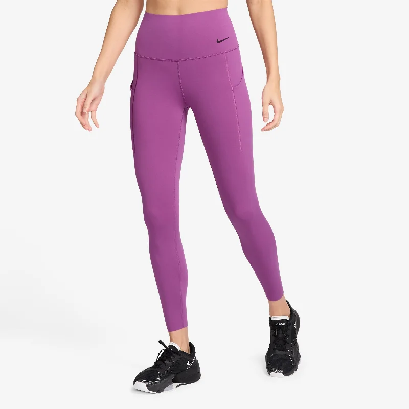 Women's Nike Dri-FIT Universal 7/8 Legging Stylish Pockets Active Leggings