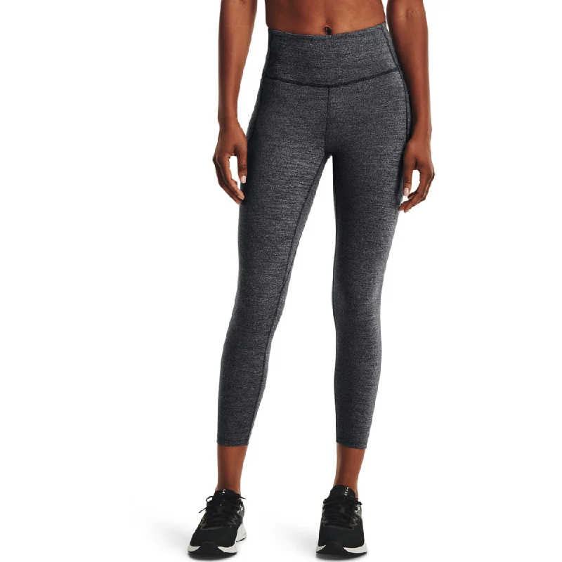 Women's Under Armour Meridian Heather Ankle Legging Stylish Sweatproof Leggings