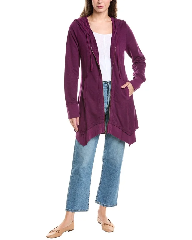 XCVI Wearables Mercantile Jacket One-Shoulder Jacket Off-the-Shoulder Jacket Asymmetrical Jacket