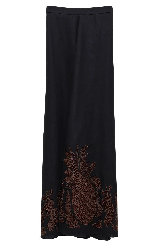 Exquisite Luxury Skirt chiffon skirt flowing