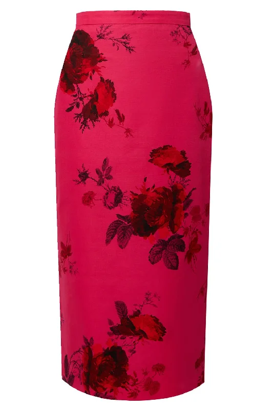 Pencil Skirt corduroy skirt textured