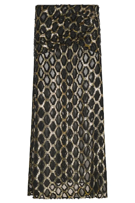 Pura Luz Skirt wool skirt sturdy