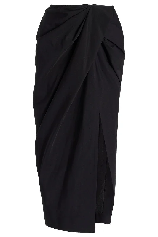 Rosebud Skirt silk skirt elegant