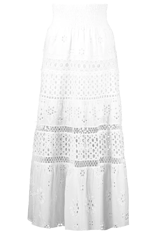 Virgilio Skirt chiffon skirt delicate