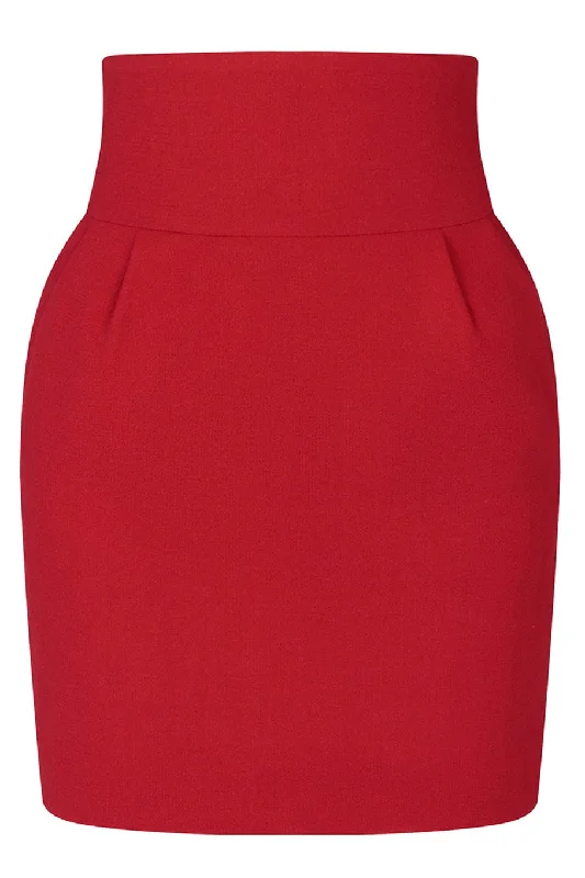 Wool Mini Skirt lace skirt intricate