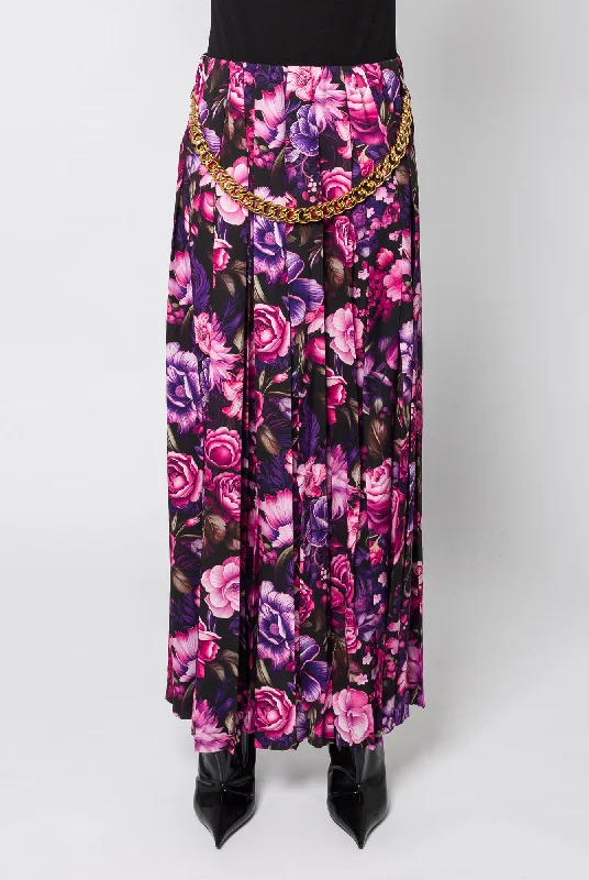 Balenciaga AI Bouquet Skirt denim skirt fashionable