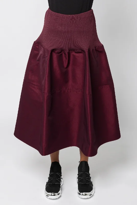 Melitta Baumeister Bomber Skirt lace skirt intricate