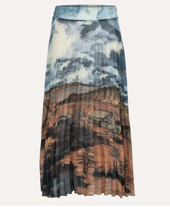 Tasha Polizzi Serafina Skirt chiffon skirt airy