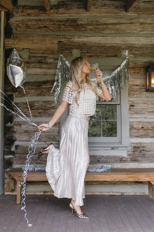 Supernova Skirt chiffon skirt delicate