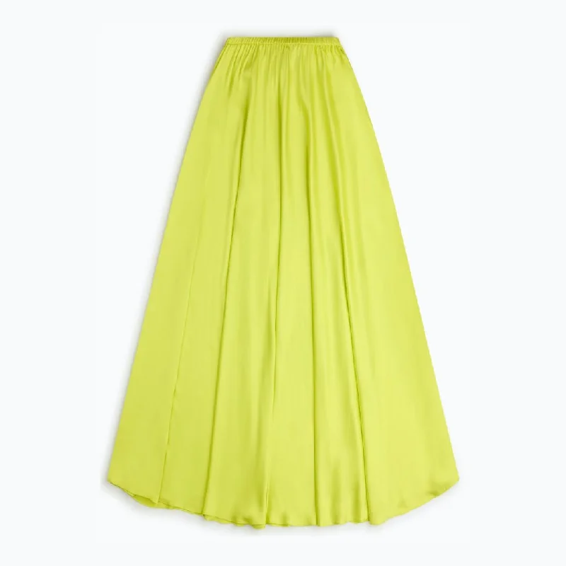 Ali Maxi Skirt chiffon skirt airy