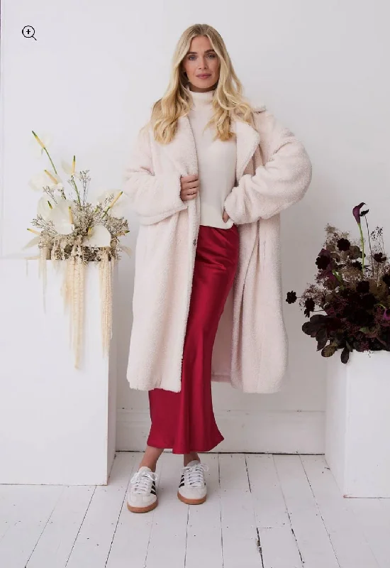 Angel Red Satin Skirt velvet skirt plush