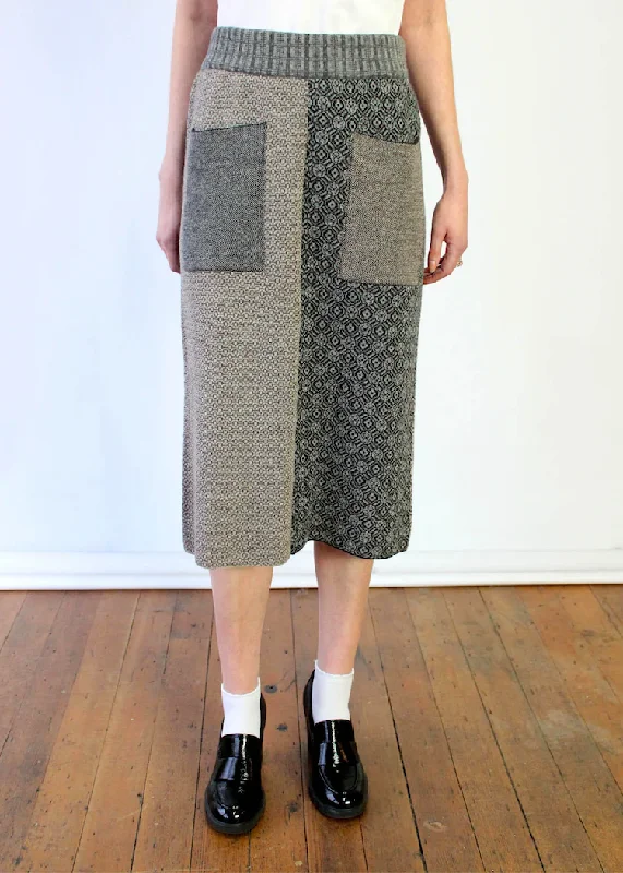 Beyond Threads | Pique Relaxed Skirt corduroy skirt comfortable