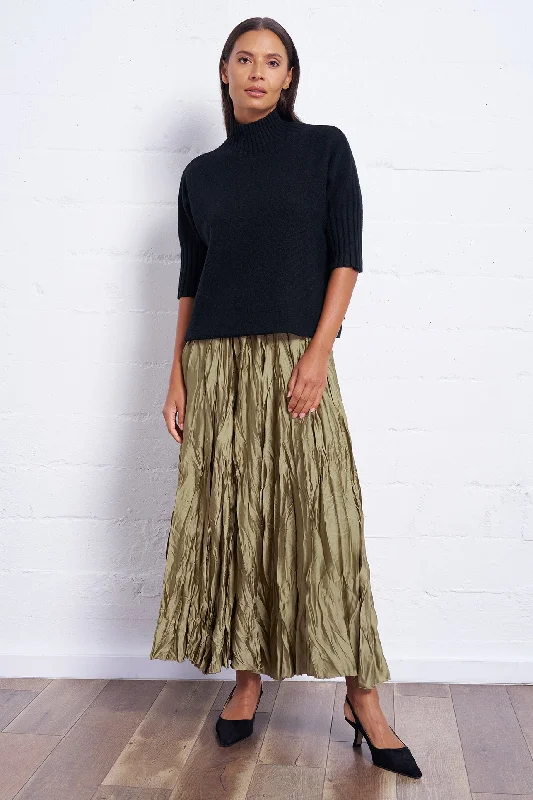 Golden Hour Maxi Skirt lightweight skirt design