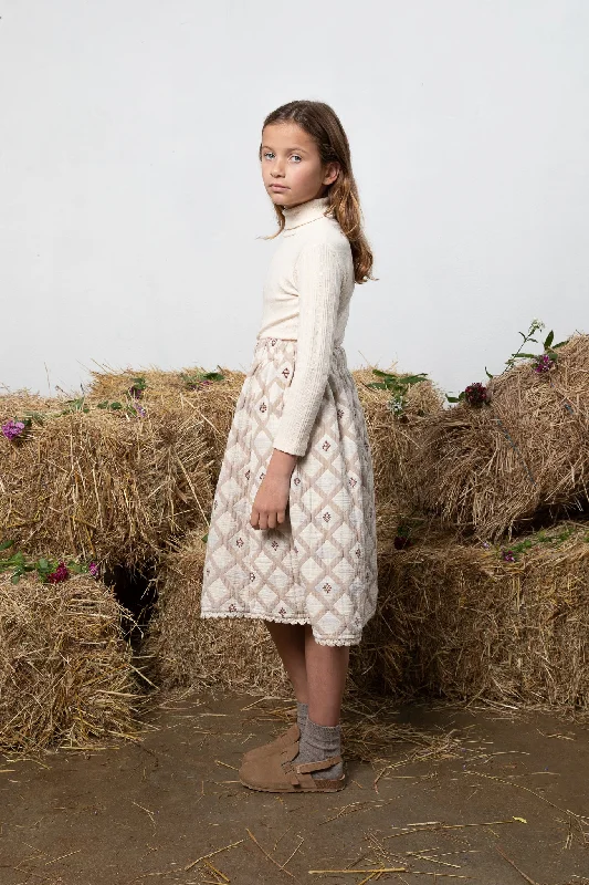 Joan Skirt Nostalgia cotton skirt soft
