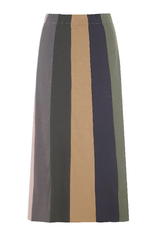 NO WASTE SKIRT - 98048 - MULTICOLOR lace skirt delicate