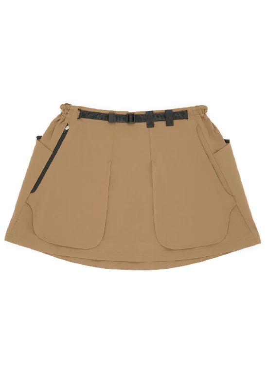Pa'lante Packs Women's Skirt - Brown pencil skirt chic