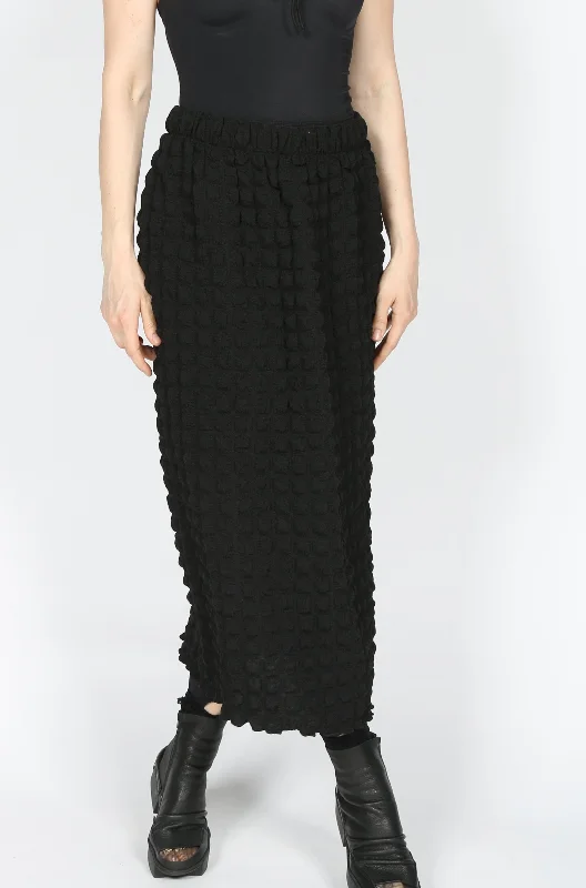 POS Simple Skirt velvet skirt luxury
