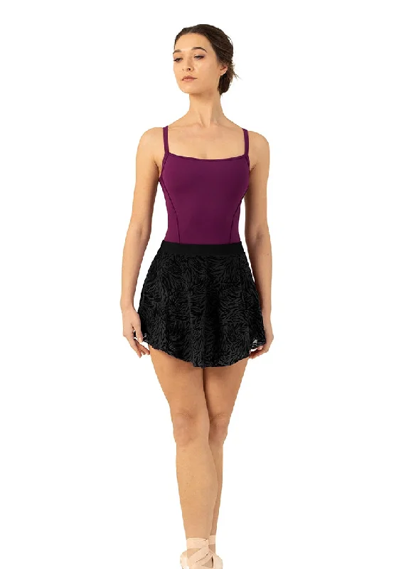 ON SALE Sahara Pull-On Skirt (Black) pencil skirt chic